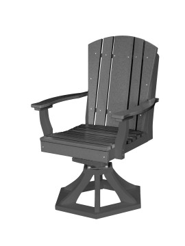 Heritage Swivel Rocker Dining Chair